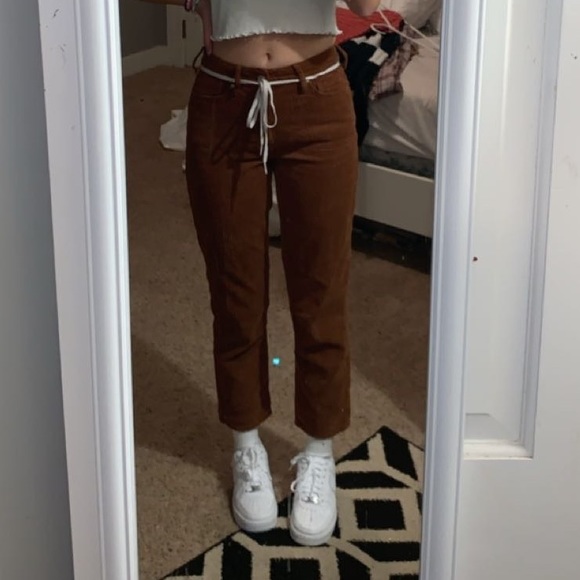 pacsun corduroy mom jeans - Picture 3 of 3